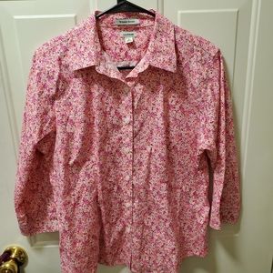 🍄Women's L.L.Bean Heritage Washed Twill Shirt